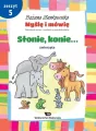 Myślę i mówię. Słonie, konie. Zwierzęta. Zeszyt 5 - tantis.pl