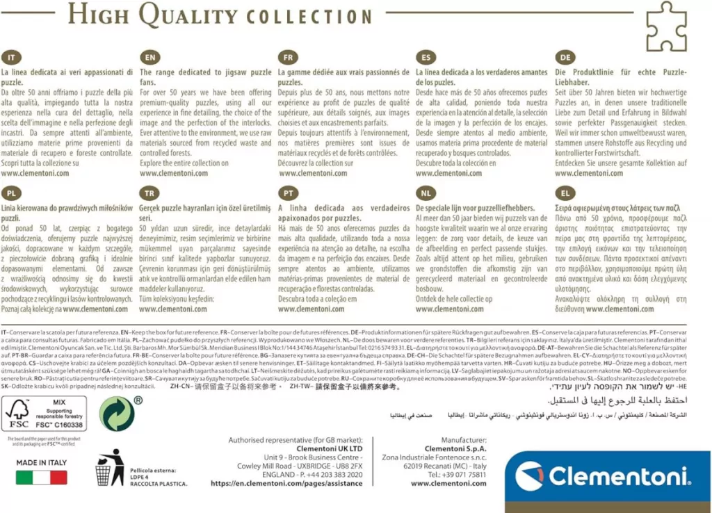 Puzzle Compact 1000. One Piece - tantis.pl