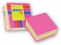 Notes kostka różowa - mix neon i pastel. - tantis.pl