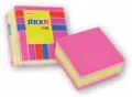 Notes kostka różowa - mix neon i pastel. - tantis.pl