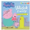 Świnka Peppa. Widok z wieży. Książka z filmem DVD - tantis.pl