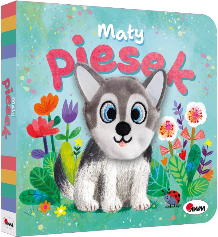 Mały piesek. Kocham Cię. Pacynka - tantis.pl