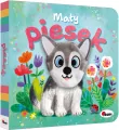 Mały piesek. Kocham Cię. Pacynka - tantis.pl