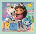 Puzzle 3x48 Gabbys Dollhouse: The Movie - tantis.pl