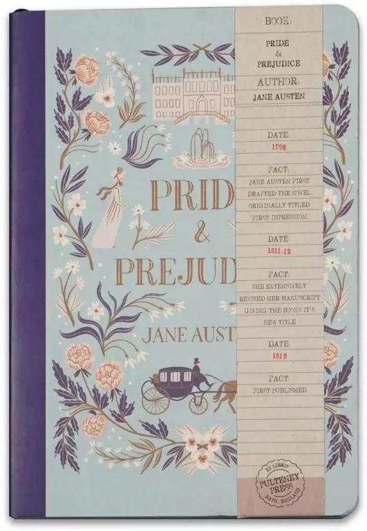 Pulteney Press Duma i Uprzedzenie Notatnik A5 - tantis.pl