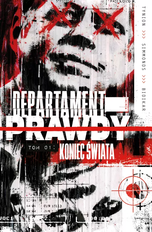 Koniec świata. Departament prawdy. Tom 1 - tantis.pl