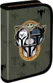 Piórnik jednoklapkowy bez wyposażenia. Coolpack. Disney Star Wars. Core Clipper. Mandalorian - tantis.pl