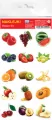Naklejki. Owoce, 4 sztuki - tantis.pl