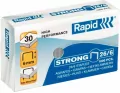 Rapid. Zszywki 26/6, 1000 sztuk - tantis.pl