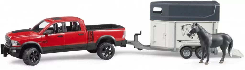 Dodge Ram 2500 Power Wagon z przyczepą dla konia - tantis.pl
