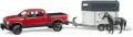 Dodge Ram 2500 Power Wagon z przyczepą dla konia - tantis.pl