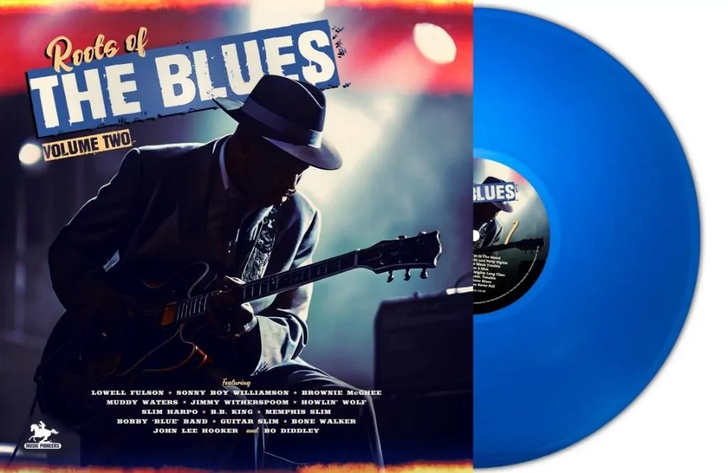 Roots Of The Blues. Vol. 2. Płyta winylowa - tantis.pl