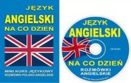 Język angielski na co dzień. Minikurs + CD - tantis.pl