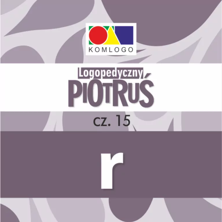 Logopedyczny Piotruś. Głoska R. Cz.15 - tantis.pl