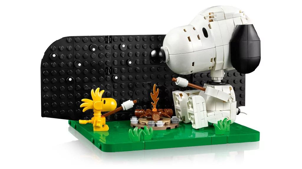 LEGO® Fistaszki: Buda Snoopy’ego 21368 - tantis.pl