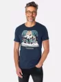 Koszulka męska. Baśniowa Kraina #TataTeżCzyta granatowa XXL - tantis.pl