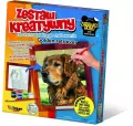 Zestaw Kreatywny do malowania - Golden Retriver - tantis.pl
