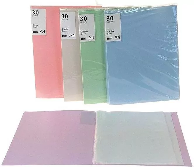 Teczka A4 plastikowa MIX - tantis.pl