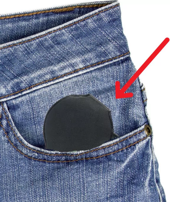 Lupa szklana 50mm, kieszonkowa - tantis.pl