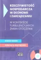 Rzeczywistość gospodarcza w ekonomii i zarządzaniu - tantis.pl