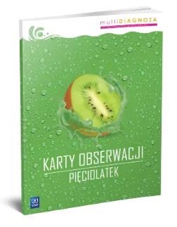 Karty obserwacji. Pięciolatek - tantis.pl