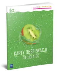 Karty obserwacji. Pięciolatek