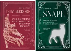 Pakiet: Dumbledore. Życie i kłamstwa najsłynniejszego dyrektora Hogwartu / Snape. Prawdziwa twarz tajemniczego mistrza eliksirów