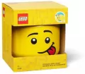 LEGO(R) pojemnik główka large - silly boy - tantis.pl