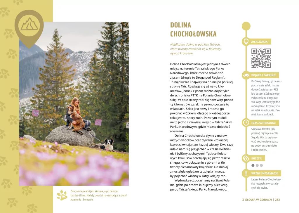 Wędrówki z psem. 87 psiolubnych miejsc w Polsce - tantis.pl