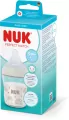 NUK. Perfect Match. Butelka. 120 ml. Z silikonowym smoczkiem. Tęcza - tantis.pl