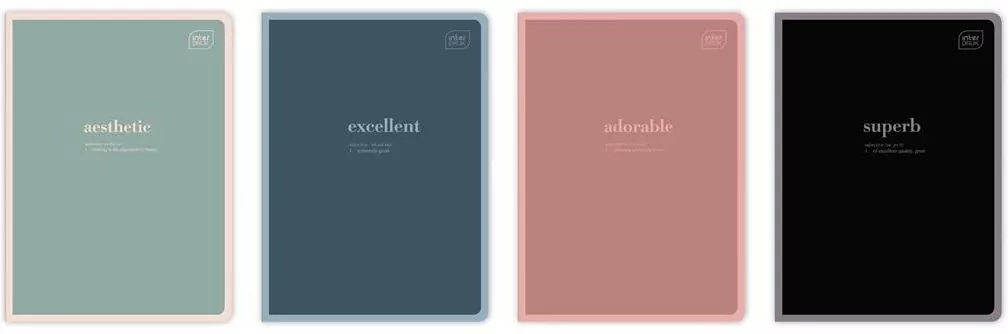Zeszyt Hybrid Words. A5/60K linia. 10 sztuk - tantis.pl