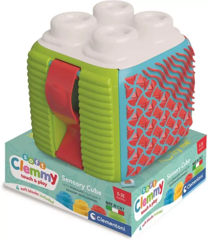 Clemmy kostka sensoryczna - tantis.pl