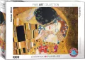 Puzzle 1000 The Kiss (Detail) 6000-0142 - tantis.pl