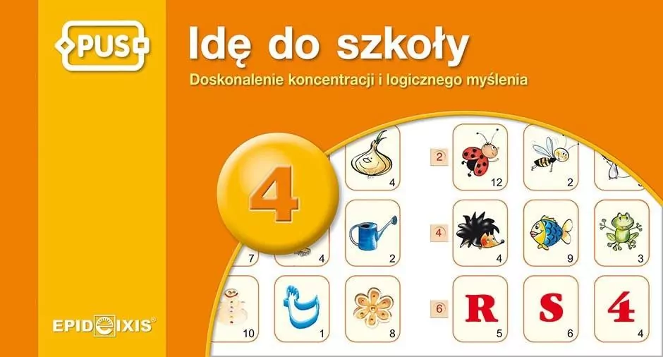 Idę do szkoły 4. PUS - tantis.pl