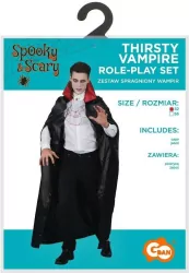 Strój dla dorosłych Spragniony Wampir rozm. 52