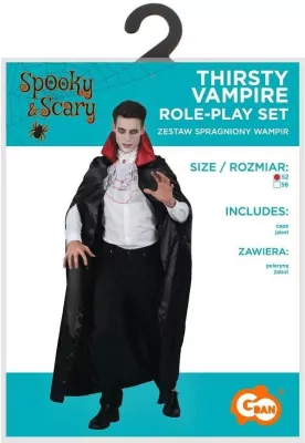 Strój dla dorosłych Spragniony Wampir rozm. 52