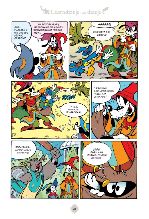 Czarodzieje i ich dzieje. Tom 1 - tantis.pl