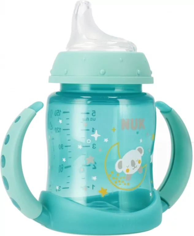 Butelka z uchwytem 150ml 6-18m Night NUK - tantis.pl