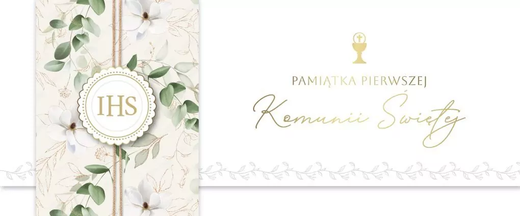 Karnet Komunia - tantis.pl