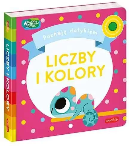 Liczby i Kolory. Akademia Mądrego Dziecka - tantis.pl