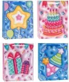 Torebka ozdobna 18x23x8cm party mix ROZETTE - tantis.pl