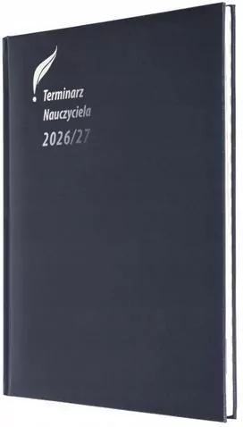 Terminarz Nauczyciela 2026/2027 A4 Divas - tantis.pl