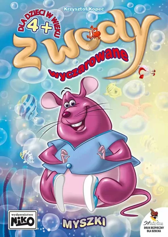 Z wody wyczarowane. Myszki - tantis.pl