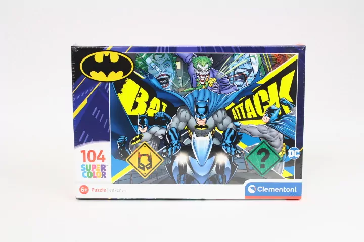 Puzzle 104 Super Kolor Batman - tantis.pl