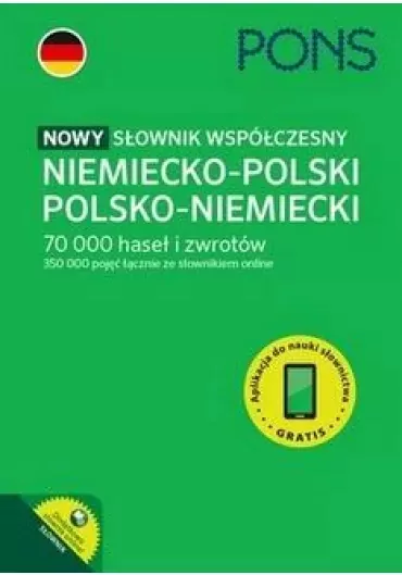 Nowy słownik współczesny. Niemiecko-polski, polsko-niemiecki - tantis.pl