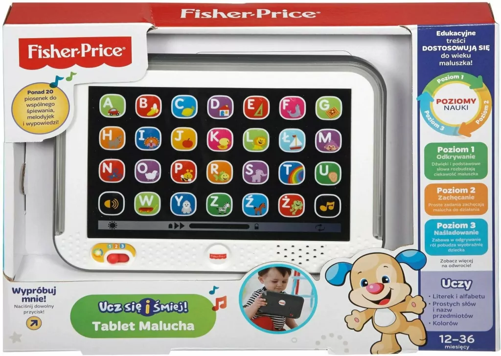 Tablet Malucha. Ucz się i śmiej! - tantis.pl