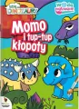 Lubię Dinozaury. Wodą malowane cz. 1 Momo i tup-tup kłopoty - tantis.pl