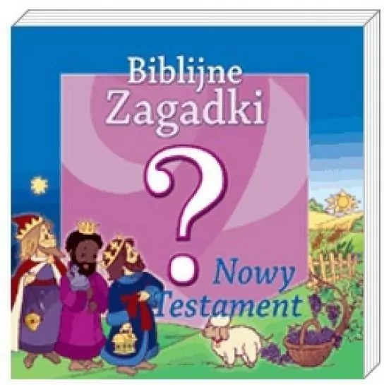 Biblijne zagadki. Nowy Testament. Cz.1 - tantis.pl