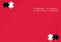 Karnet B6 Walentynki - Puzzle - tantis.pl