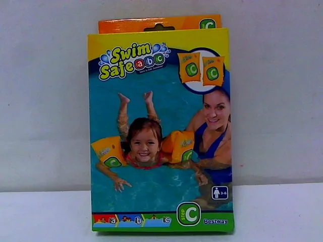 Rękawki do nauki pływania S/M. Swim Safe Step C, 25 x 15 cm - tantis.pl